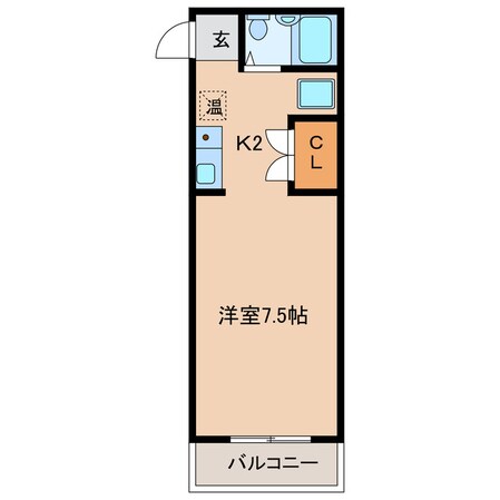 グレートホースNの物件間取画像